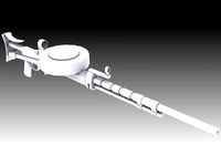 Degtyaryova Tankovy Machine Gun