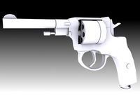 Nagant M1895 Revolver