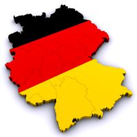 Map of Germany