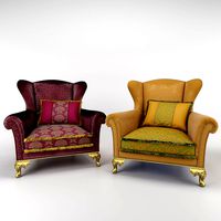 Bruno Zampa Alexander Armchair