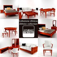 Annibale Colombo Ethnic Collection