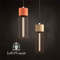 Cement Droplight Pendant