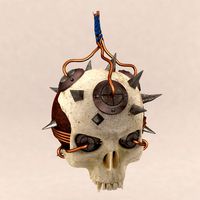 Skull Bomb (variant 1)