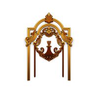 Classic decor ornament v 65