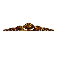 Classic decor ornament v-3D model 65