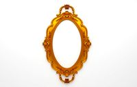 Frame mirror 3D model 08