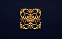 Classic decor ornament v-3D model 49