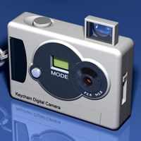 Keychain Digital Camera