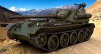 Tank Uralmash SU 101 Russian Mental ray