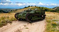 UE Tractor Vray