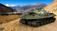 Tank Object 279 Soviet Green Vray