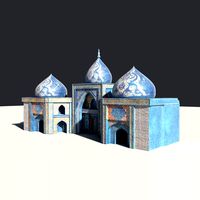 Tabriz Gate for close-up