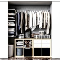 Ikea Built-in wardrobe set