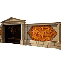 Wrought Iron Gate