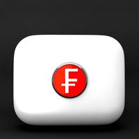 Switzerland Franc Icon 2