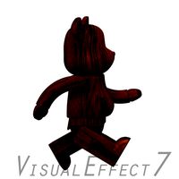 Dark Wood Bear Brick