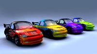 Low Poly Cars for Games