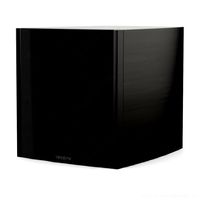 Velodyne DD-12+ Black Gloss Ebony