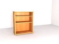 Bedside table 3D Model