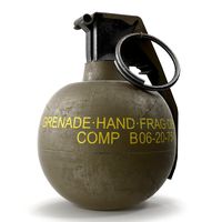 M67 Hand Grenade