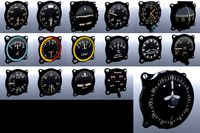 WW2 GERMAN FLIGHT INSTRUMENTS - ASSET PACK