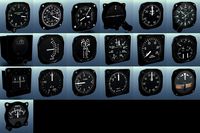 WW2 US NAVY FLIGHT INSTRUMENTS - ASSET PACK