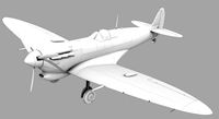 SUPERMARINE SPITFIRE MK Vb Trop