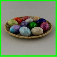 Easter eggs