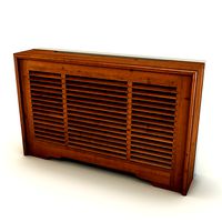Radiator screen #1