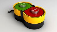 start stop push button electrical switch