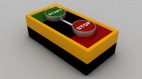 start stop push button switch command
