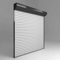 garage door electric roller shutter blinds