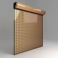 garage door electric roller shutter blinds