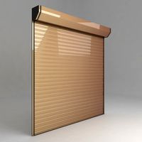 garage door electric roller shutter blinds