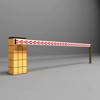 Electrik parking barrier