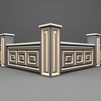 garen wall fence