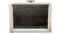 Historical Bronze engraved bord Italy Piacenza