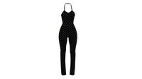 Overall cloth
