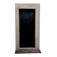 Old Exterior door