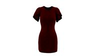 Petal Sleeves Dress