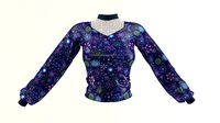 elegant long sleeved woman v2