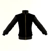 mens down sweater jacket