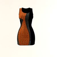 Woman Sexy Skin Tight
