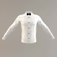 man suite tuxedo pleated