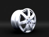 Mercedes Rim R44 17 inches