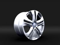 Mercedes Rim R11 17 inches
