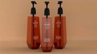 Shampo Bottle Slim