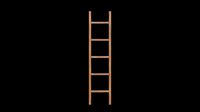 BlanketLadder-walnut wood