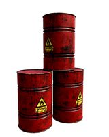 Flammable liquid Barrel