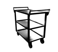Dark Steel Cart